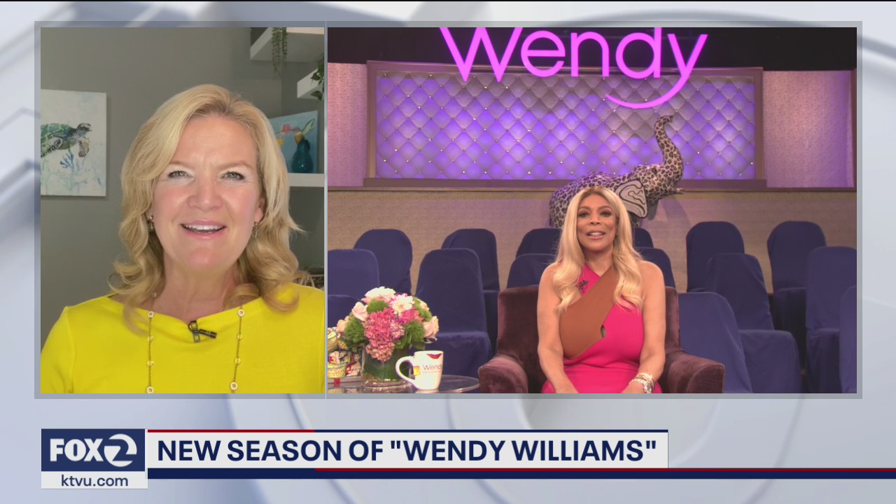 KTVU's Pam Cook talks with Wendy Williams about the upcoming 12th season of Wendy