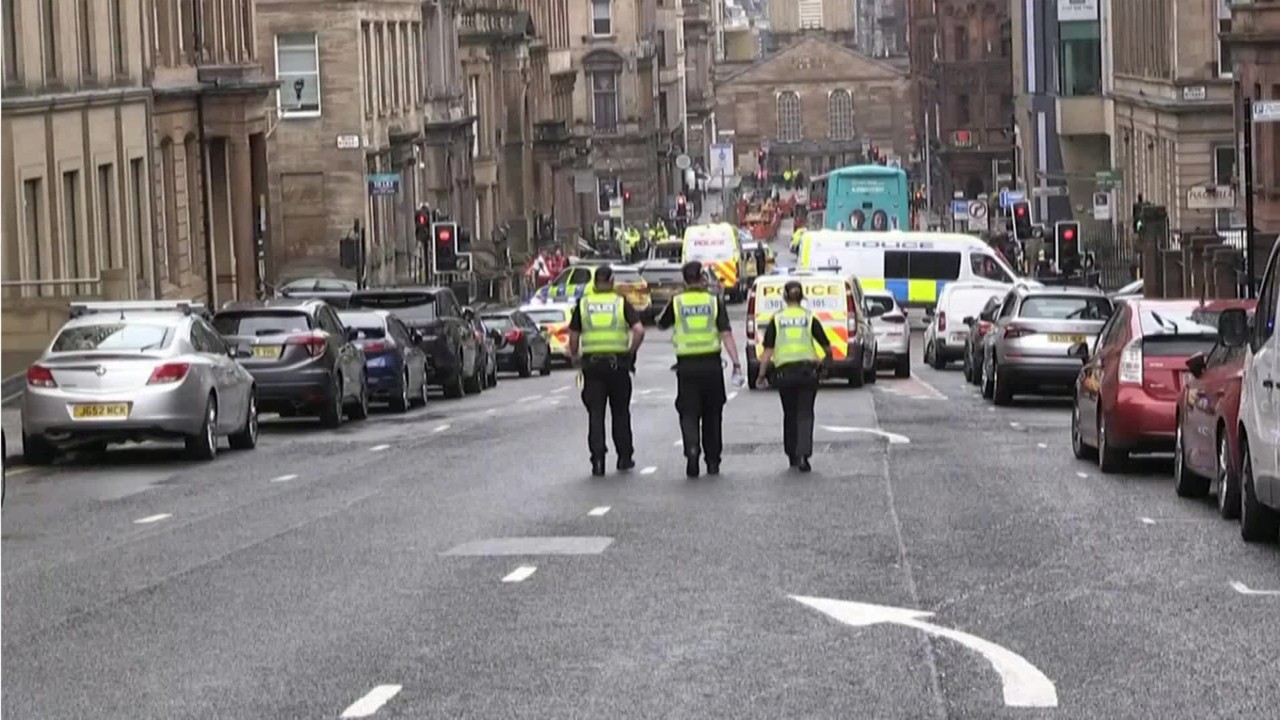 Scotland police respond to deadly stabbing