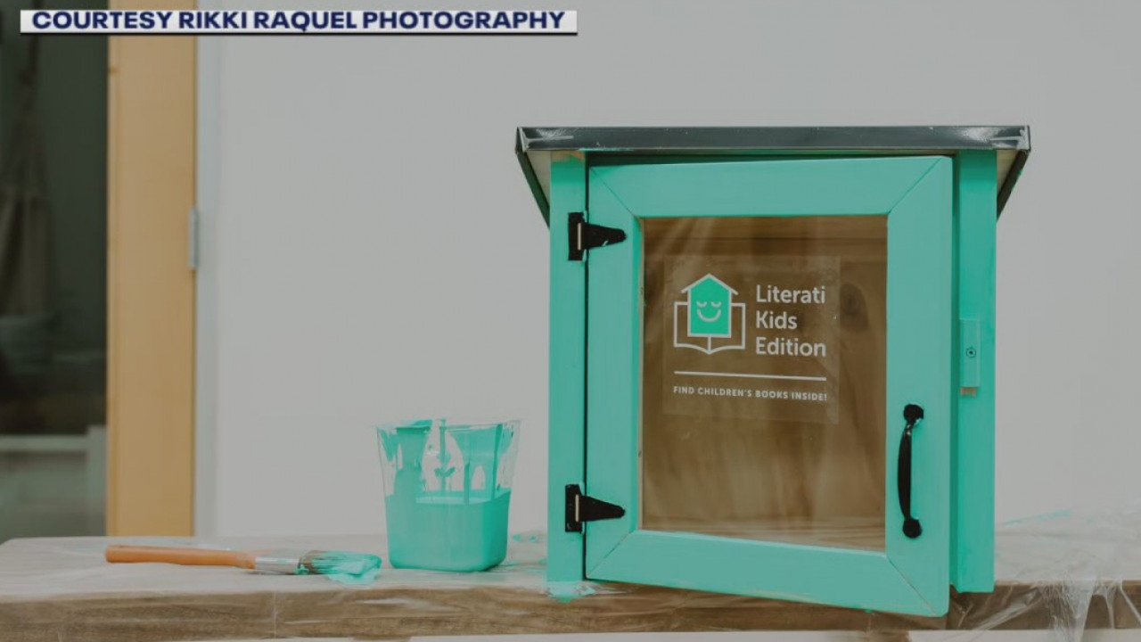 Austin-based Literati partners with Little Free Library
