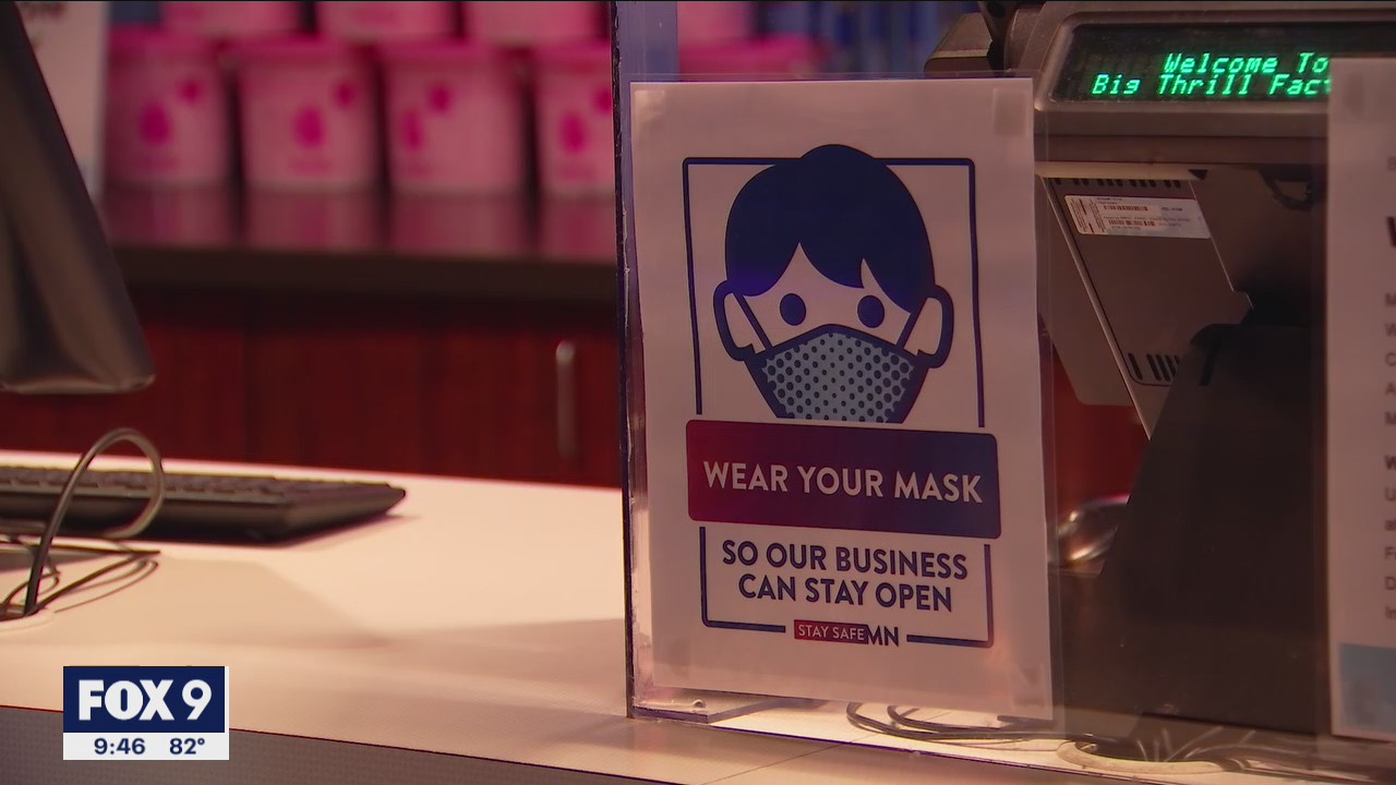 Mask mandate takes effect in Minnesota