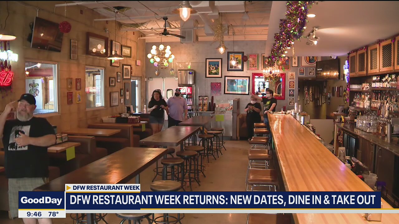 DFW Restaurant Week returns with new options
