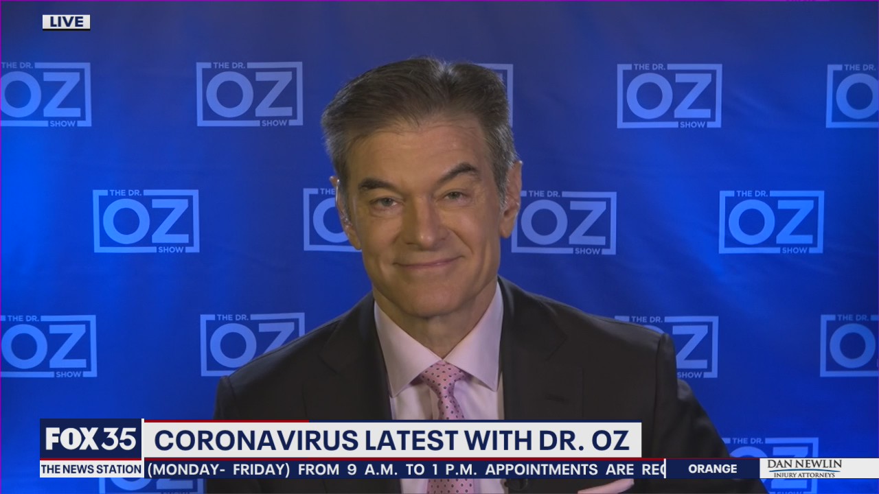 Coronavirus latest with Dr. Oz