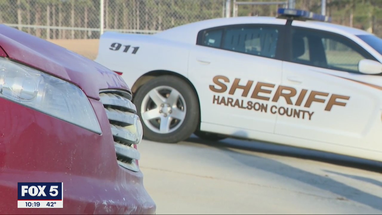 Haralson County high-speed chase