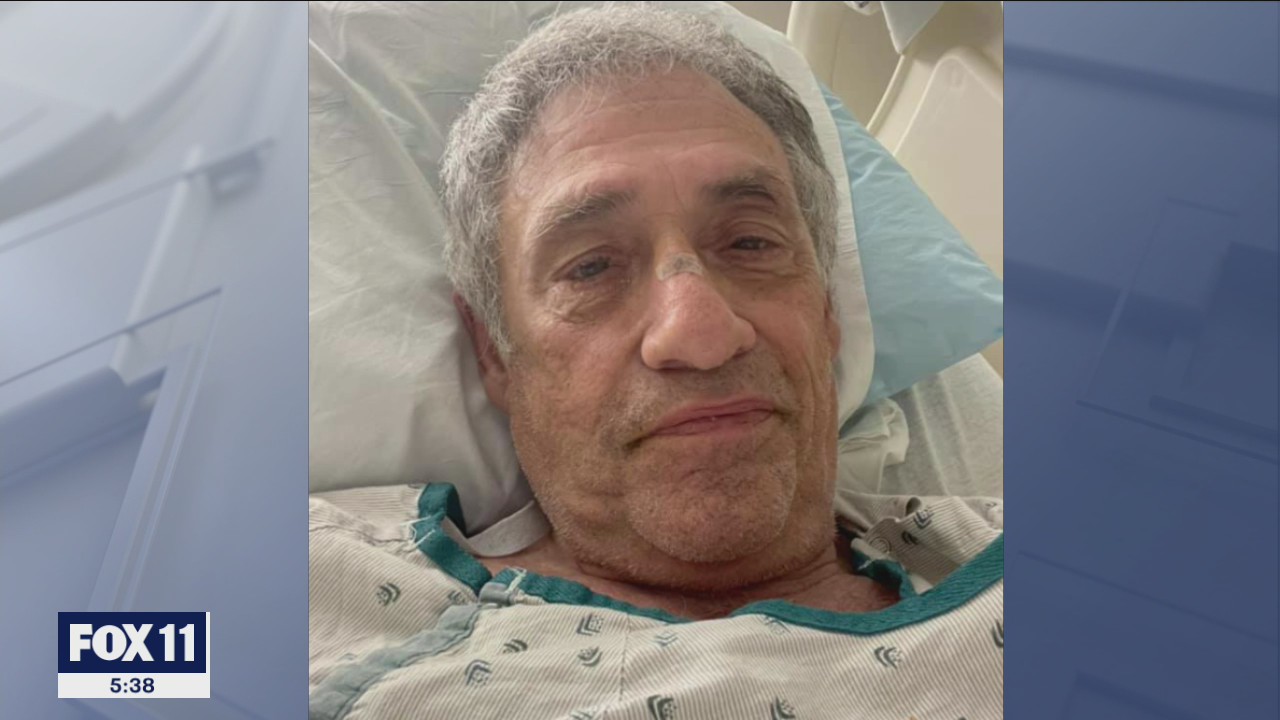Veteran FOX 11 reporter Hal Eisner gives update on social media after being injured in SUV crash