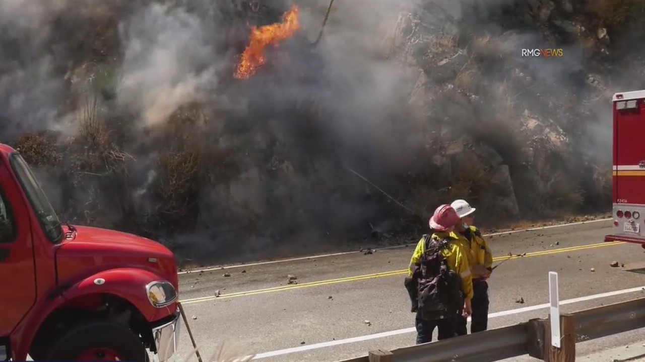High heat causes fire danger throughout SoCal