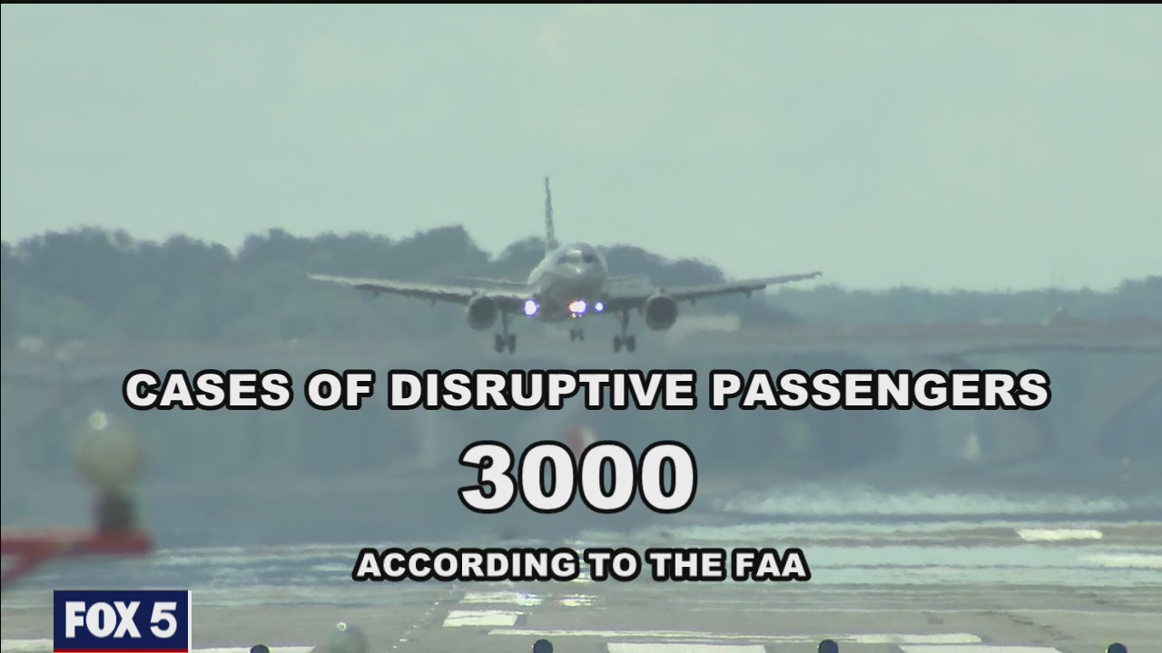 Disruptive passenger cases on the rise on airlines
