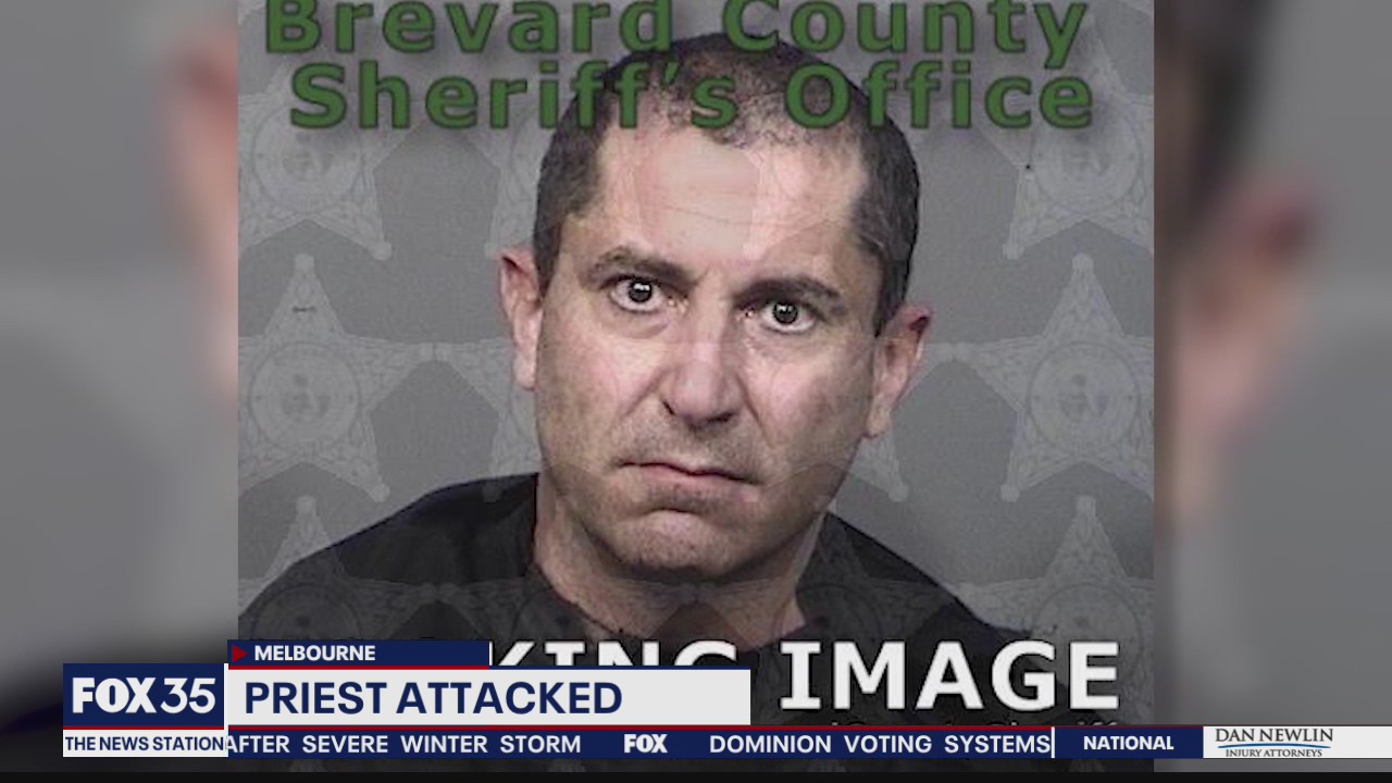 Priest attacked by man, forgives suspect