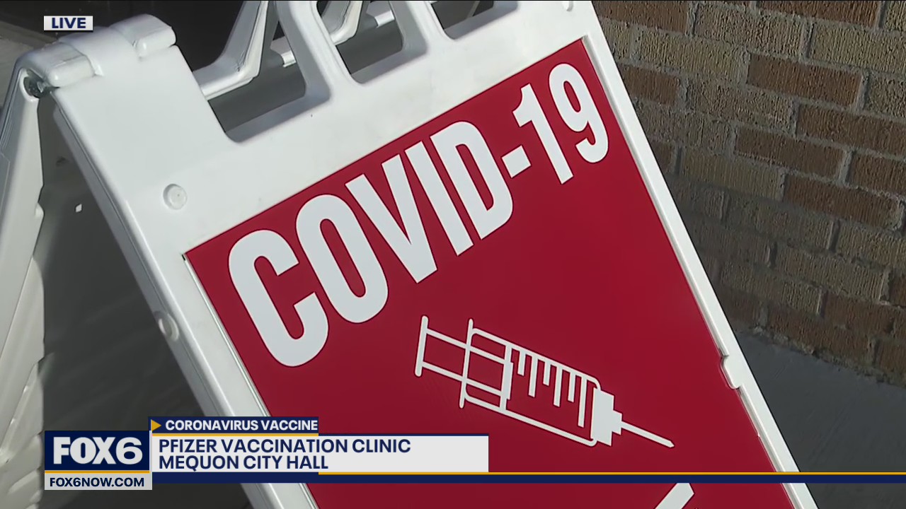COVID-19 vaccine clinic to be held at Mequon City Hall on April, 16