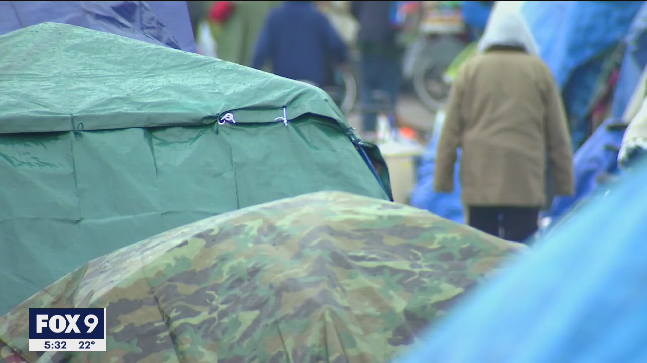In frigid temps, advocates say more people experiencing homelessness are living in outdoor camps