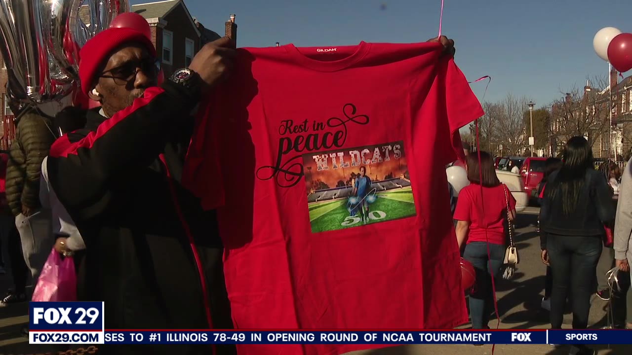 Vigil held for man fatally shot outside Philadelphia prison shortly after being released