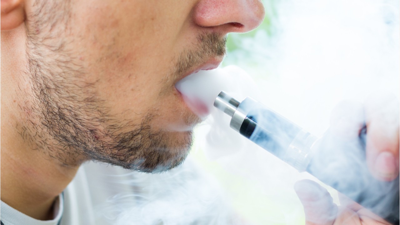 Vaping could cause tooth decay and potentially lead to oral cancers, experts say