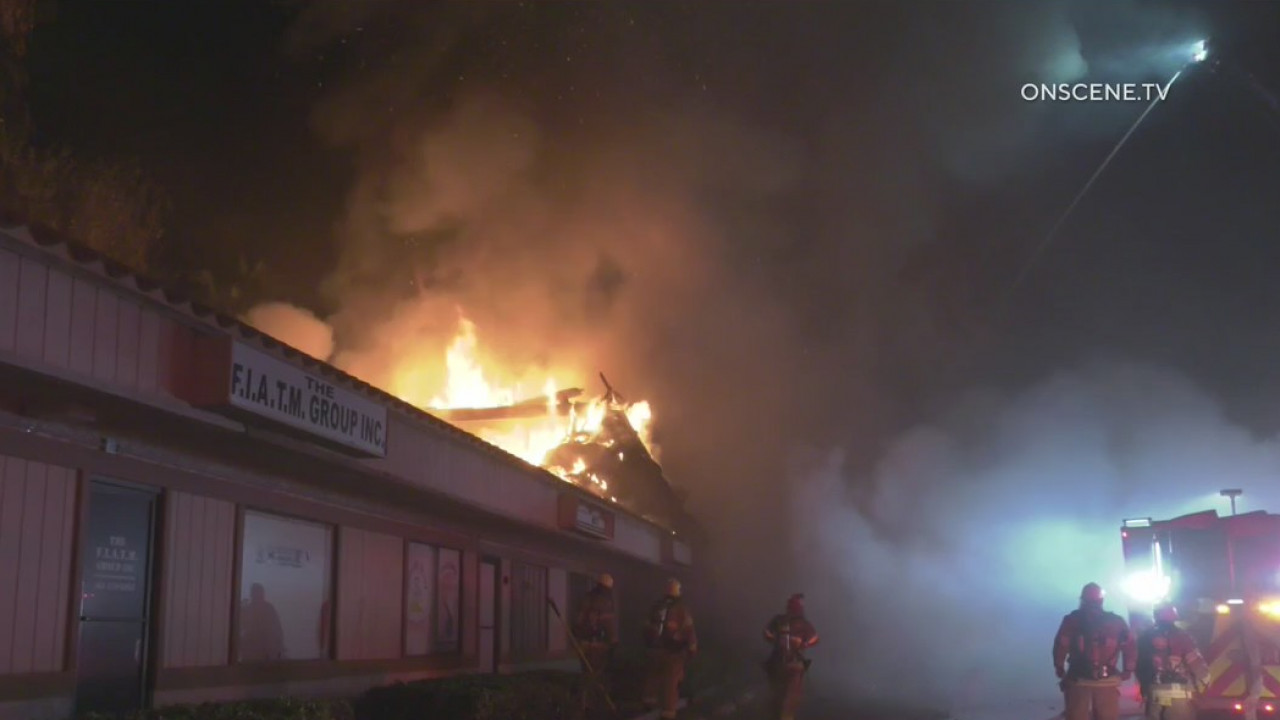 Over a dozen businesses destroyed in fire