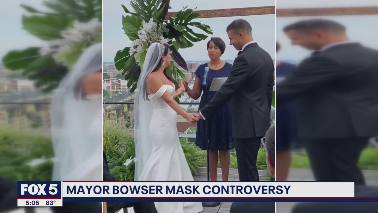 Mayor Bowser mask controversy