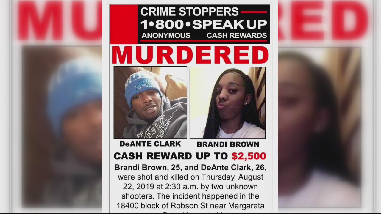 Two people murdered Crime Stoppers ask people to "speak up."