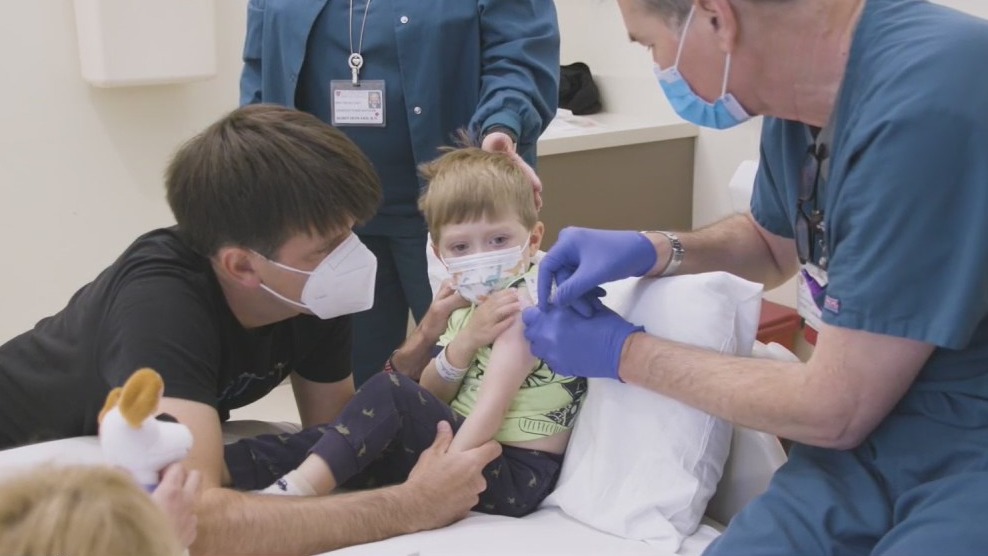 Stanford enrolls children in vaccine study