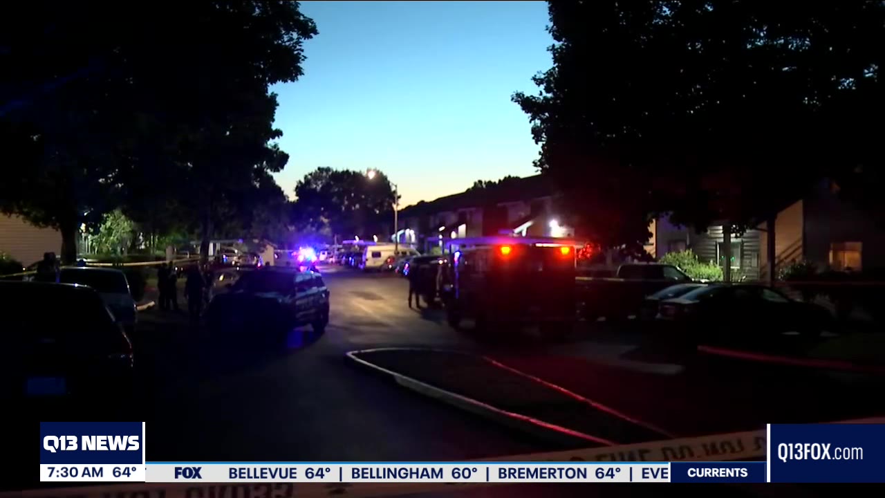 Clark County deputy killed in the line of duty