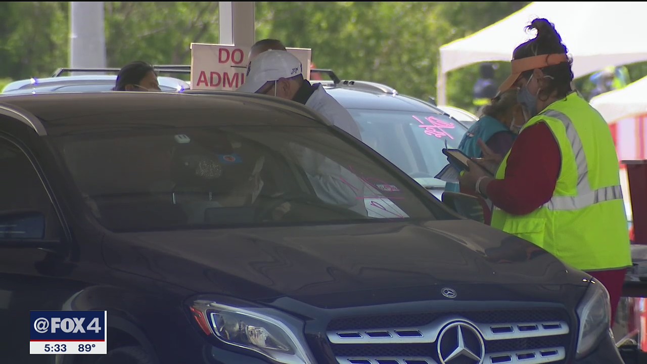 Some North Texas cities offering incentives to receive COVID-19 vaccine