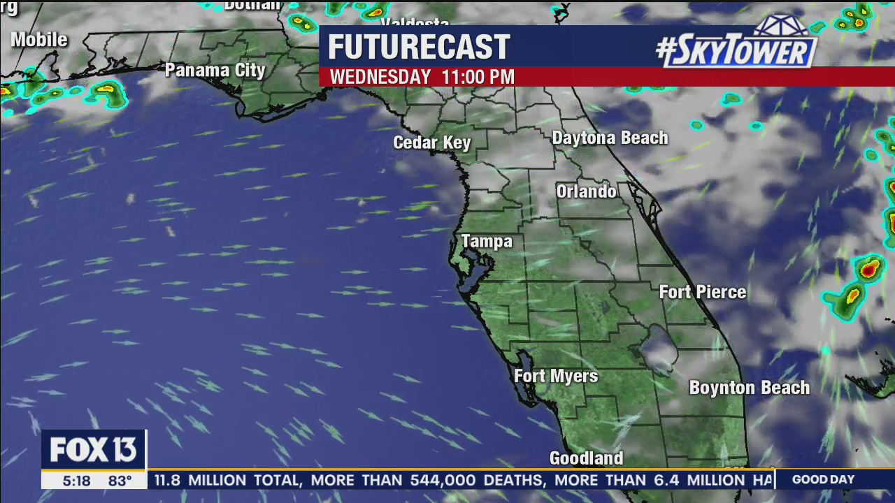 Wednesday Morning Forecast
