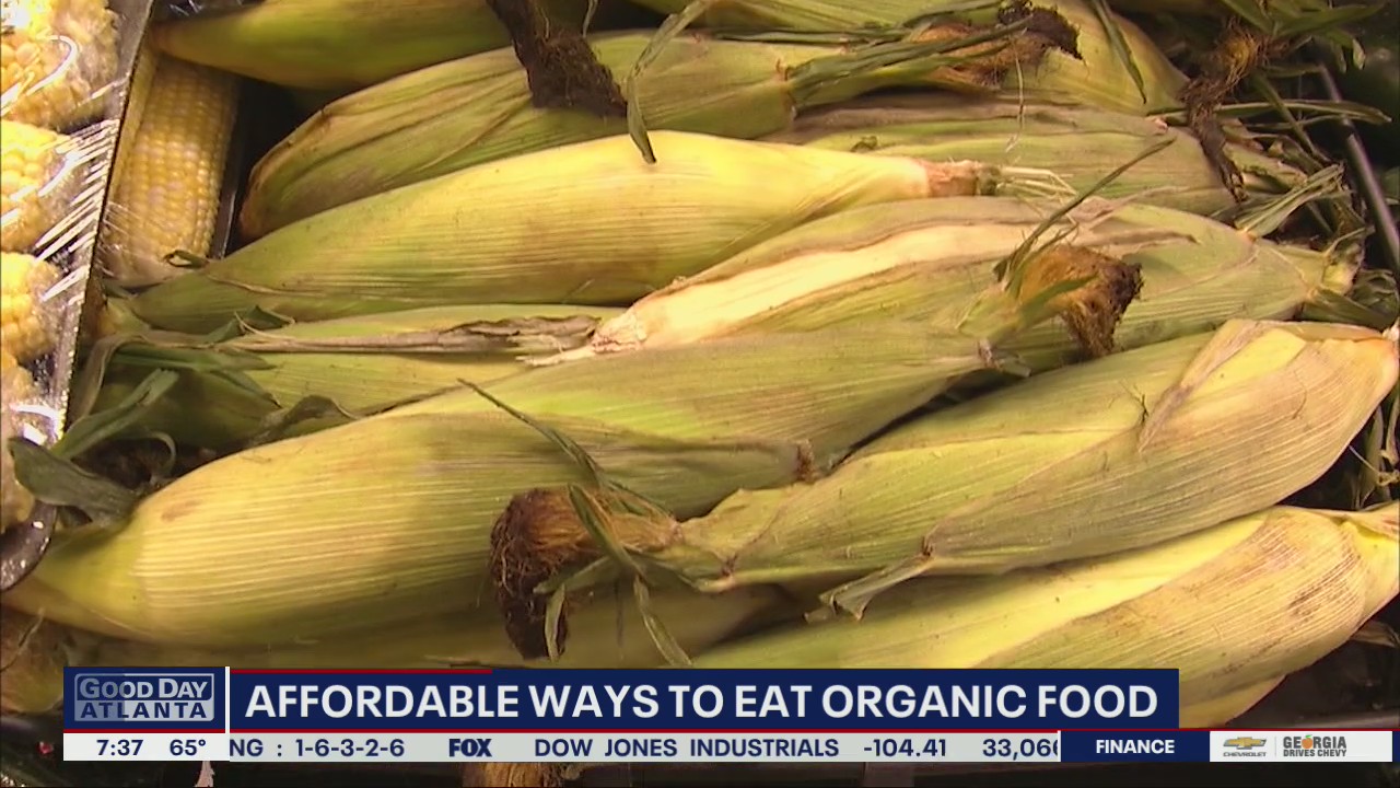 Affordable ways to eat organic food