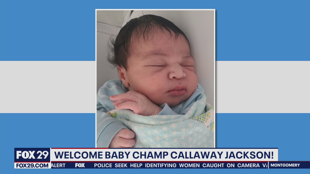 Welcome to the world Champ Callaway Jackson!