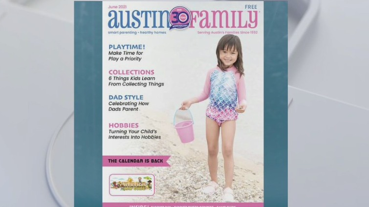 Austin Family discusses importance of collecting items