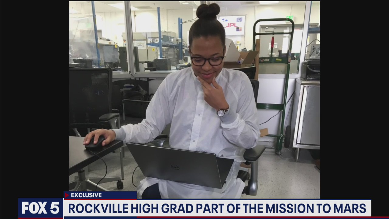 Rockville High School grad following her dreams to Mars