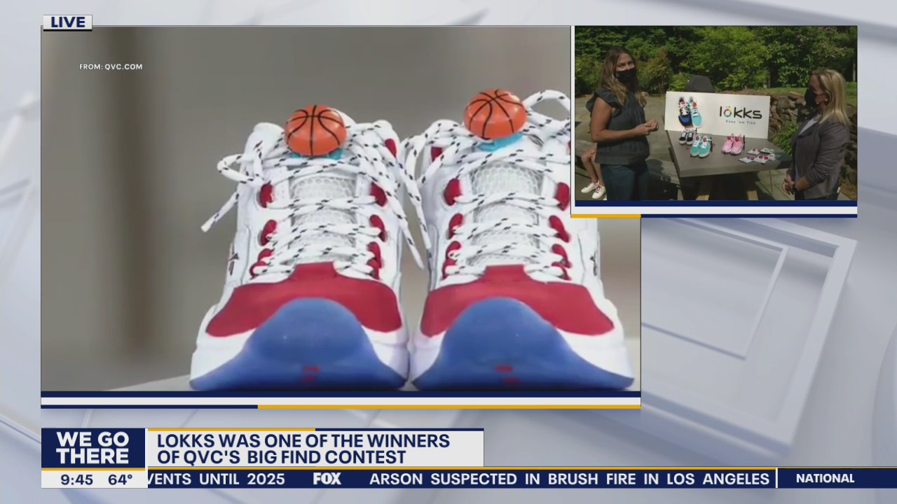 Lokks helps keep shoes tied for children