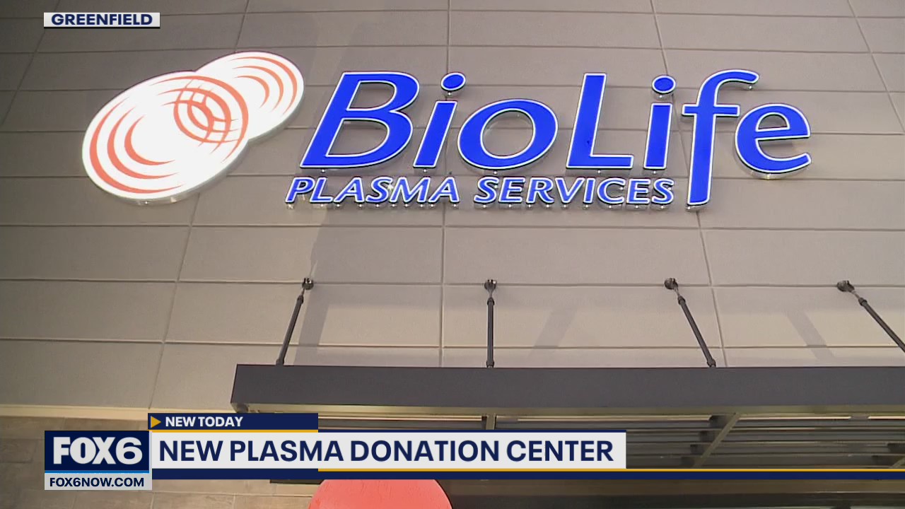New plasma donation center opens in Greenfield