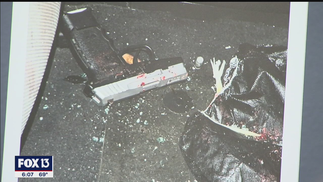 Detective recovering after being shot by suspect