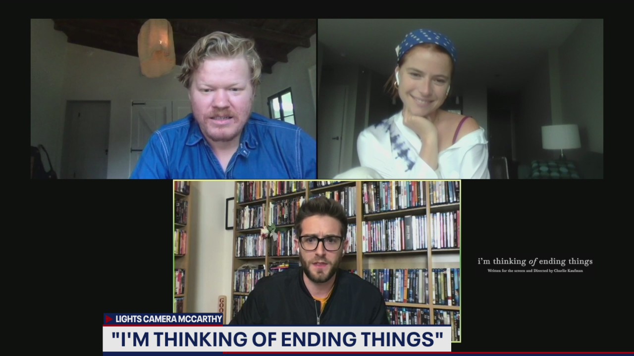 Jesse Plemons, Jessie Buckley talk I’m Thinking of Ending Things