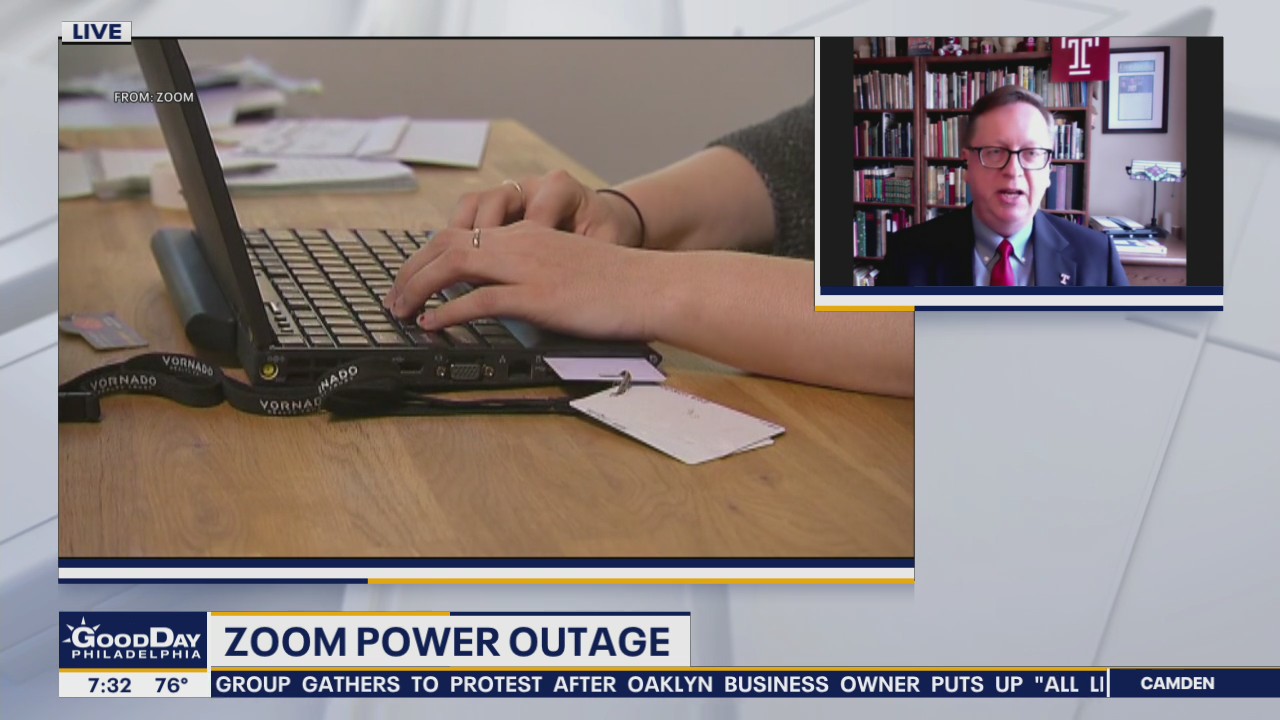 Nationwide Zoom outage disrupts first day of classes across the country
