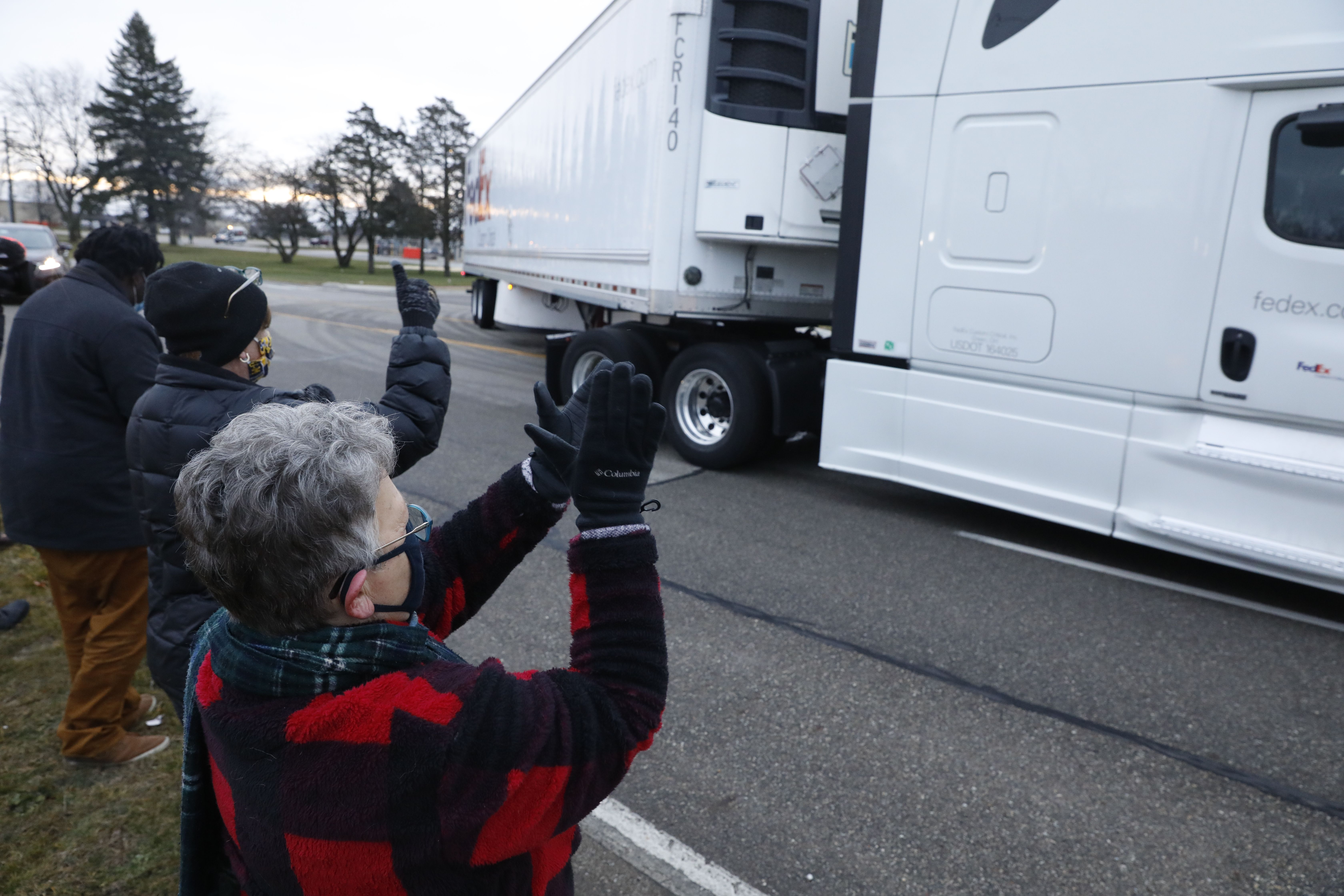 First Shipments of Coronavirus Vaccine Depart Michigan
