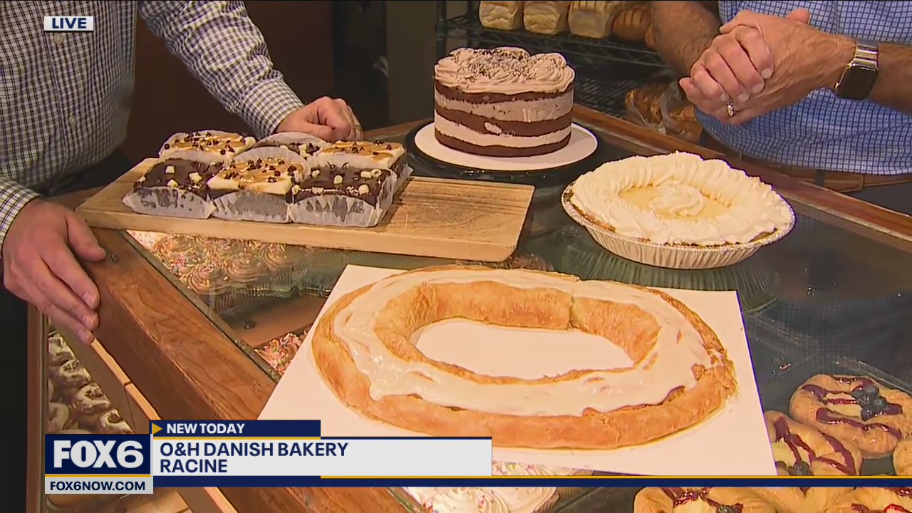 With Father’s Day a few weeks a weeks away, there’s no shortage of tasty treats at O&H Danish Bakery Dad may enjoy