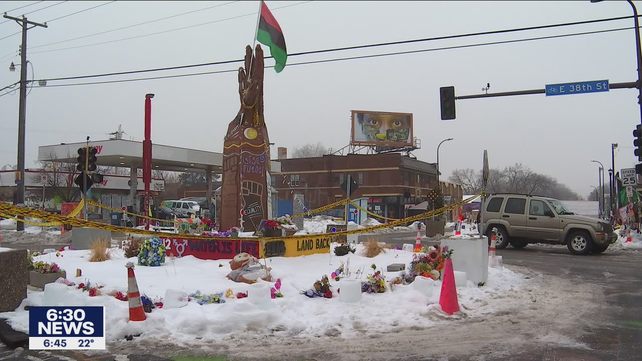 Community offered input on the future of George Floyd Square in Minneapolis