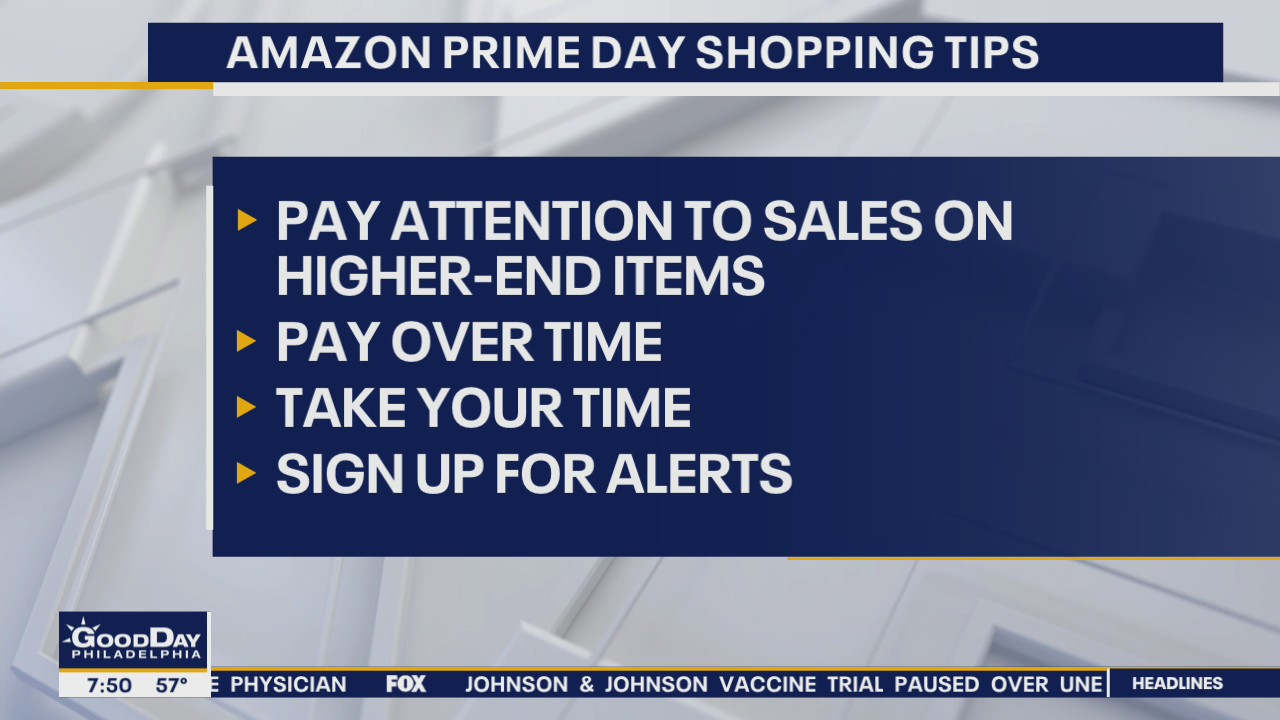 Amazon Prime Day shopping tips