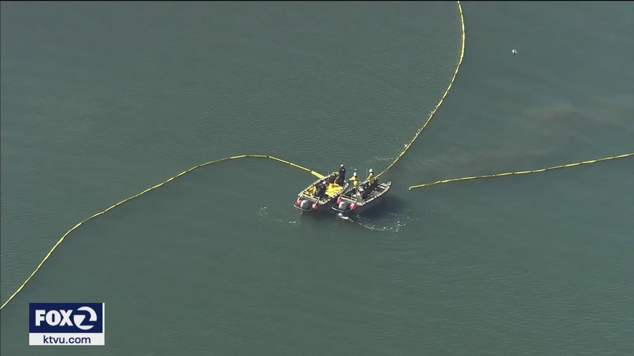 Chevron not ready to reveal details of oil spill into the bay