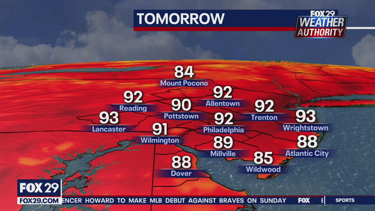 Weather Authority: Sunshine, humidity continues Monday