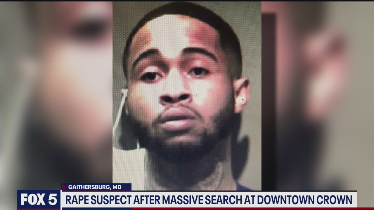 Montgomery County police ID suspect in downtown Crown search