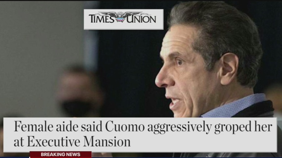 More accusations against Cuomo
