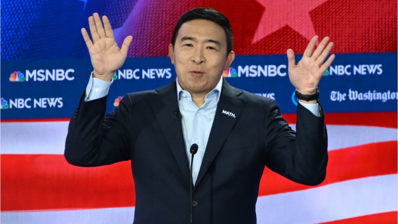 Andrew Yang asked first question 32 minutes into 5th Democratic debate