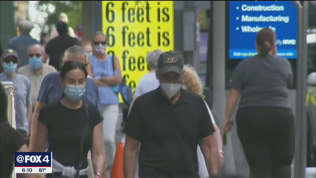 CDC expected to revise mask guidelines