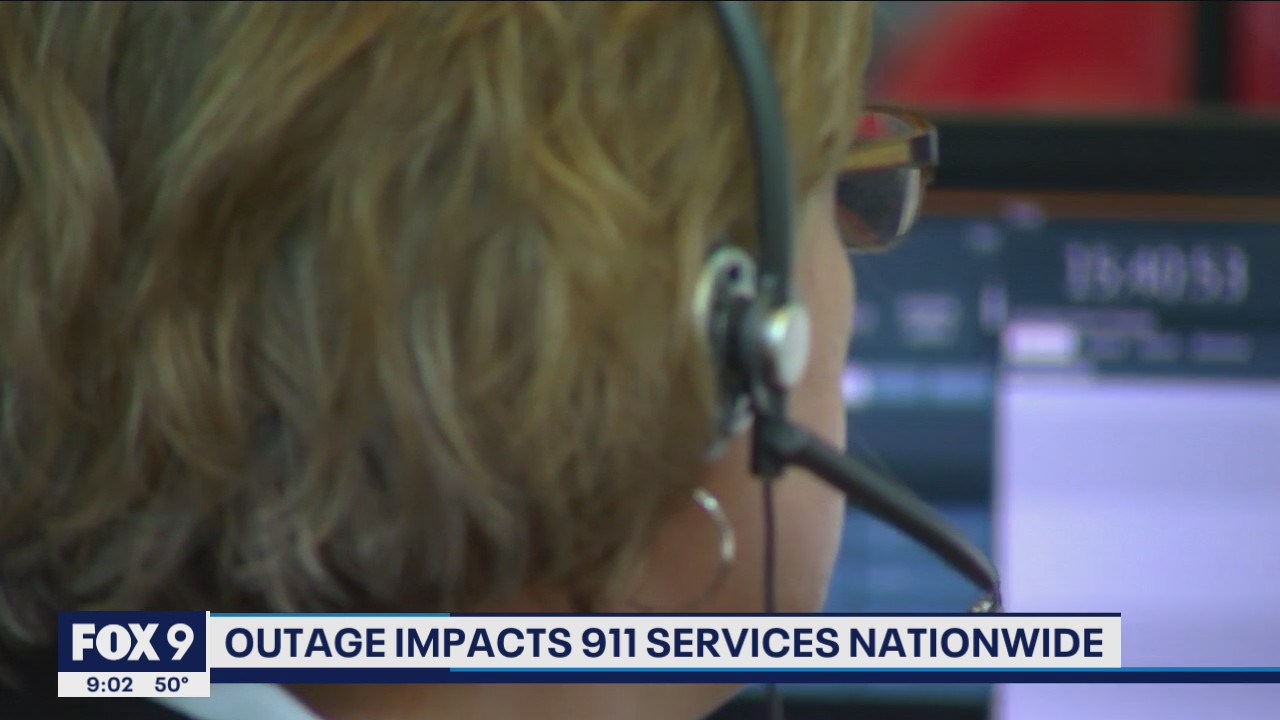 Officials work to restore 911 services after nationwide outage