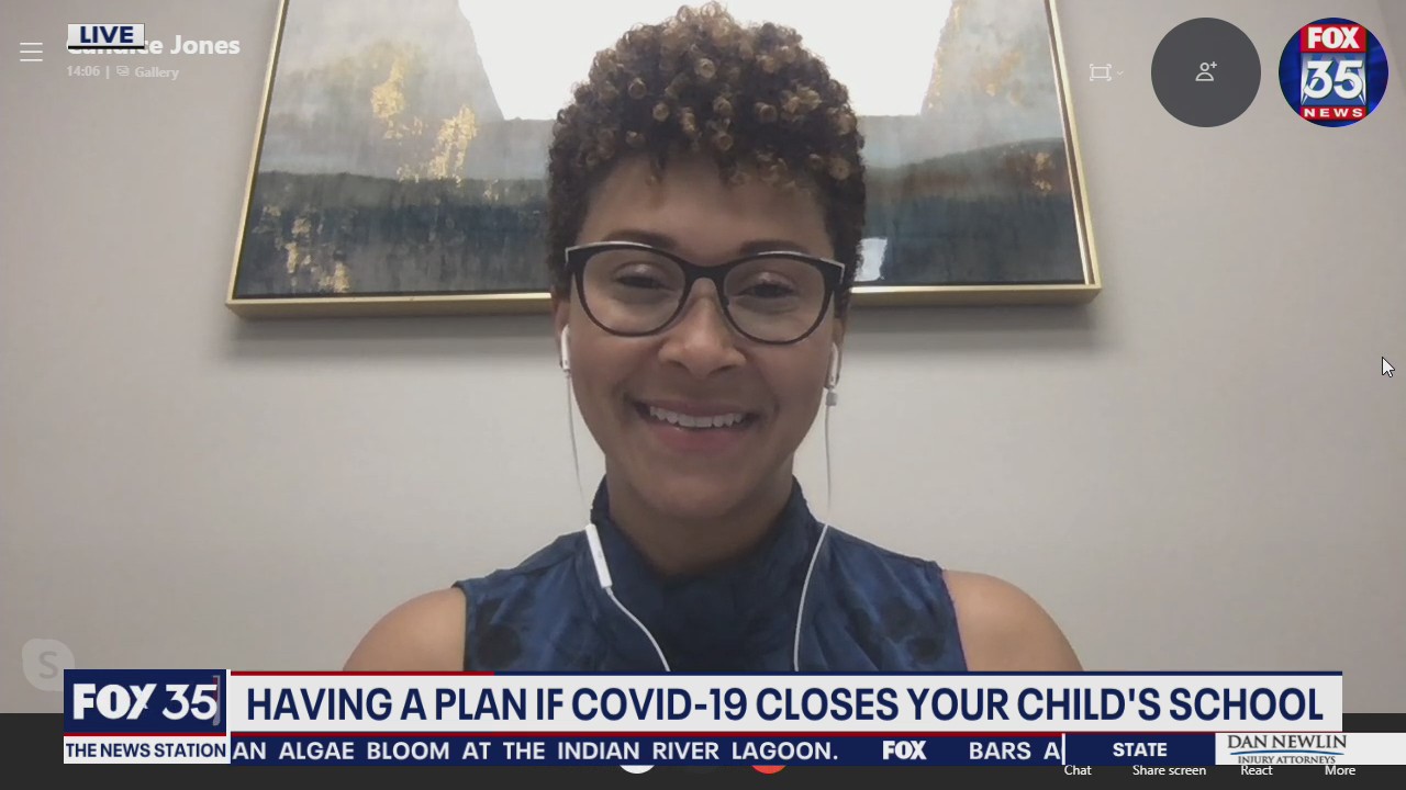 Having a plan if COVID-19 closes your child's school