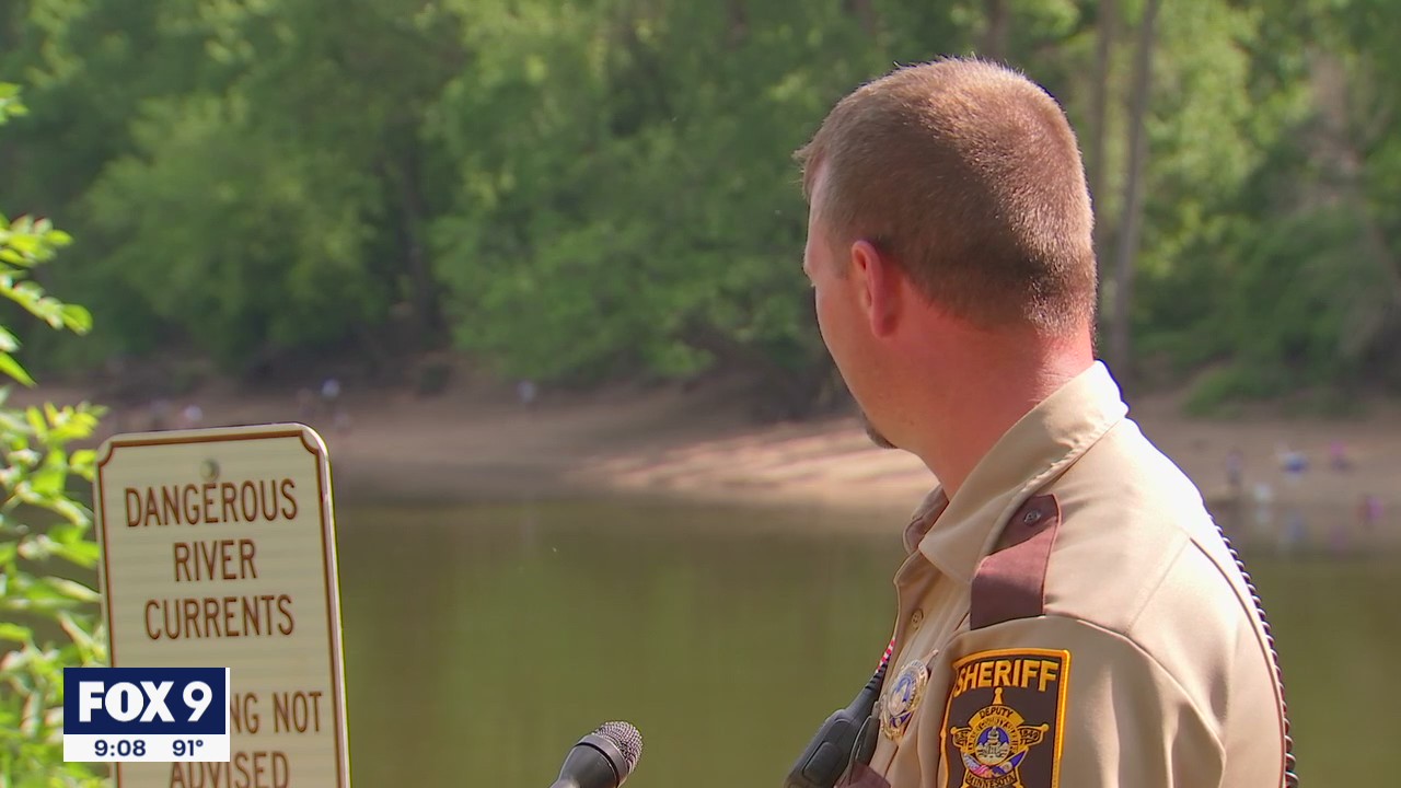 Search for missing boy continues along Mississippi River in St. Paul