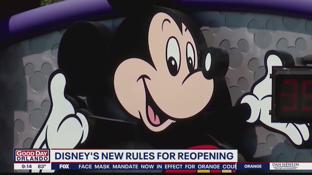 Changes coming to Disney upon reopening after coronavirus shutdown