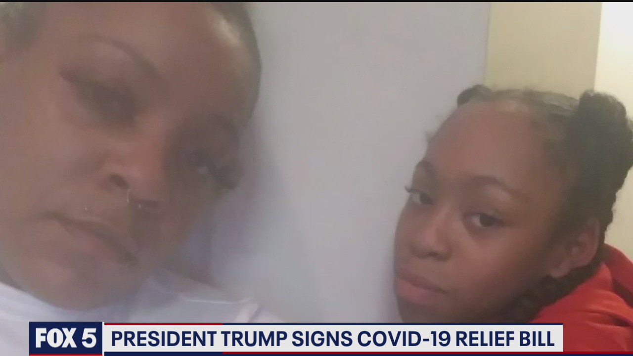 Local reaction to President Trump signing COVID-19 relief bill