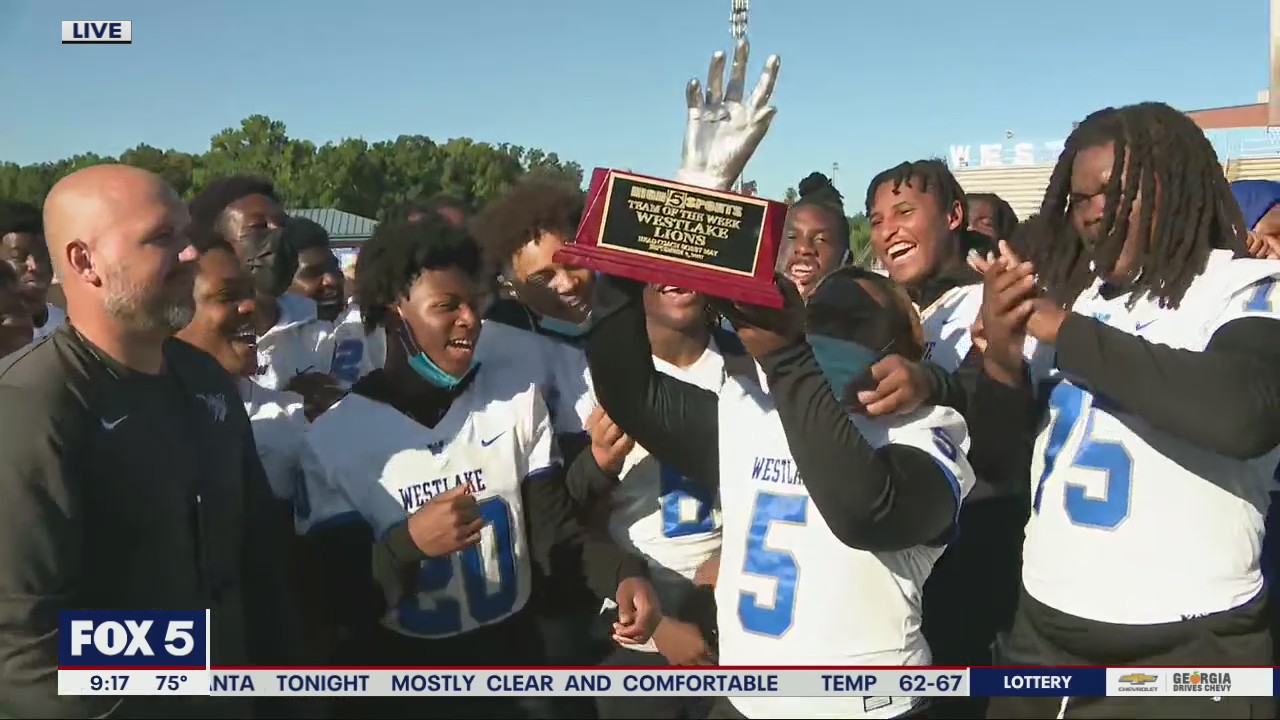 Westlake High School Lions named High 5 Sports Team of the Week