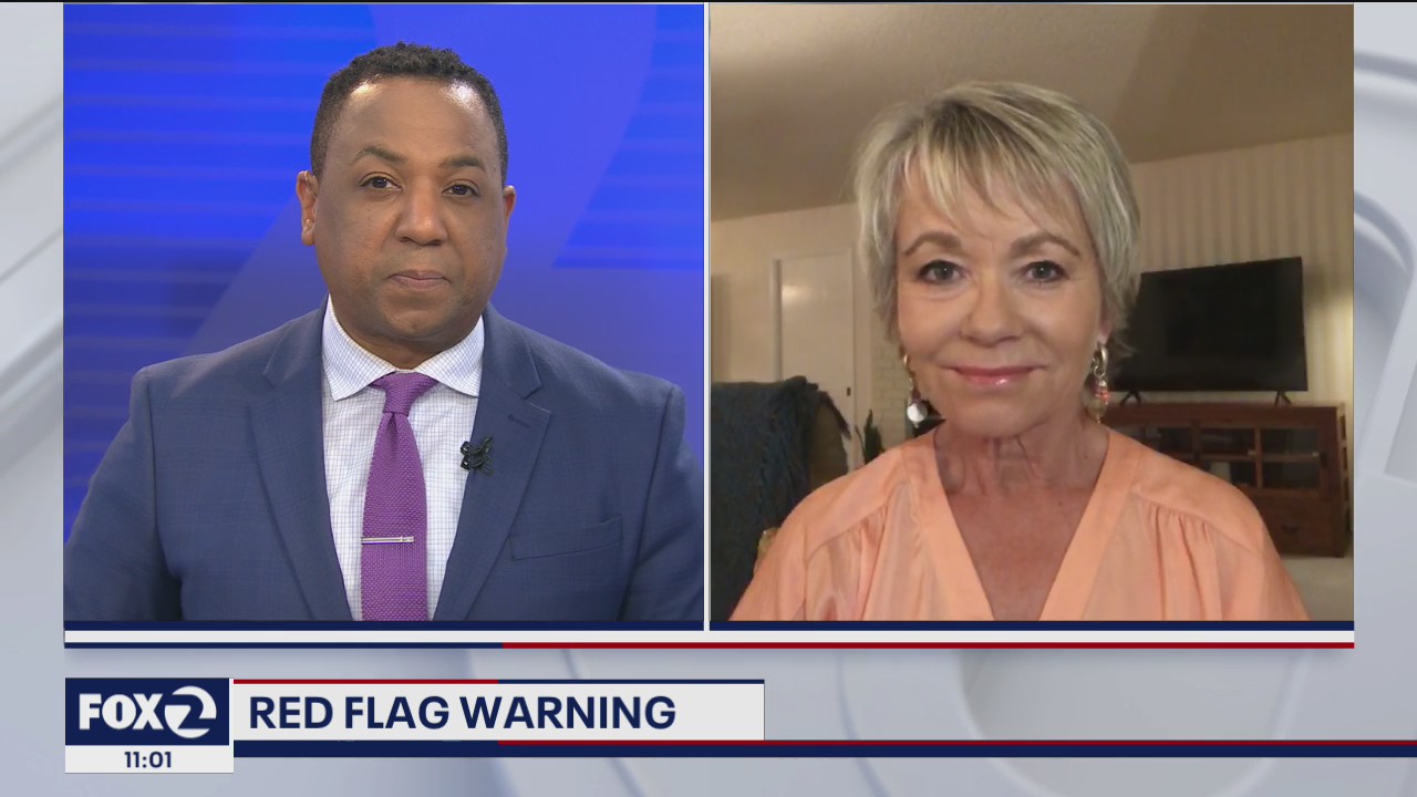 Early Red Flag Warning in parts of Bay Area