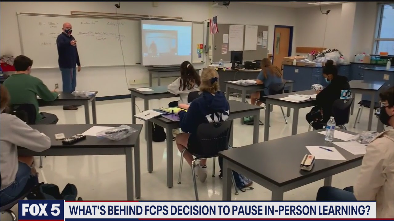 What's behind FCPS decision to pause in-person learning?