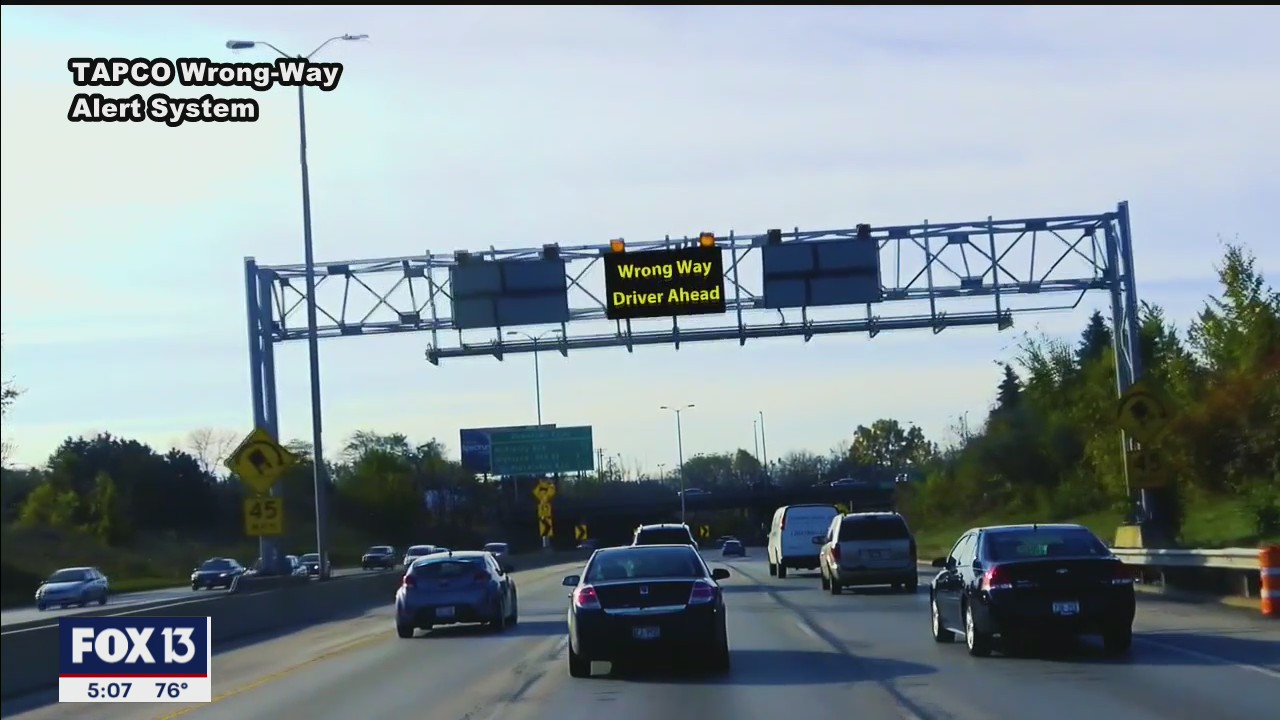 Officials: Wrong-way driver system did not detect driver who hit TPD officer